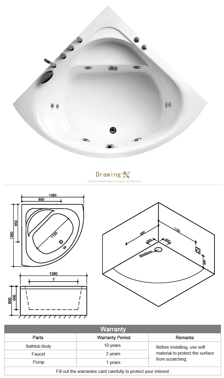 AquaLuxeSpa™- “Where Relaxation Begins.”
