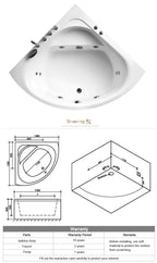 AquaLuxeSpa™- “Where Relaxation Begins.”