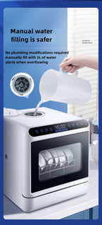 PureWash Pro™ – Ultra-Clean. Ultra-Compact
