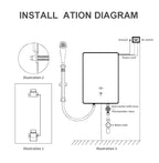 HotWave™ — “Instant Hot Water Anywhere.”