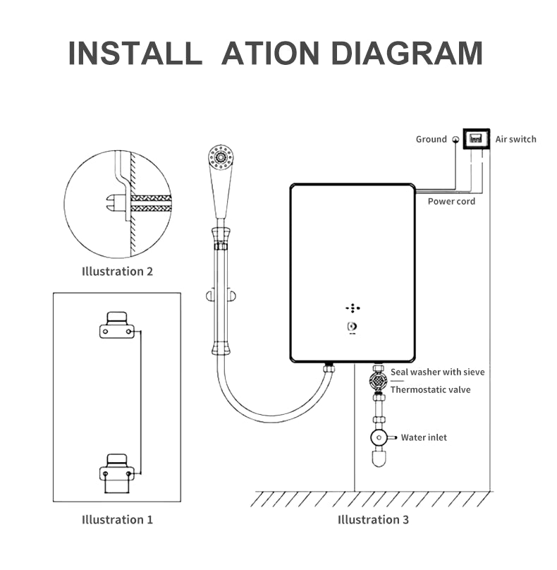HotWave™ — “Instant Hot Water Anywhere.”