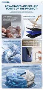 PUREZA™- “Pure Water. Pure Living.”