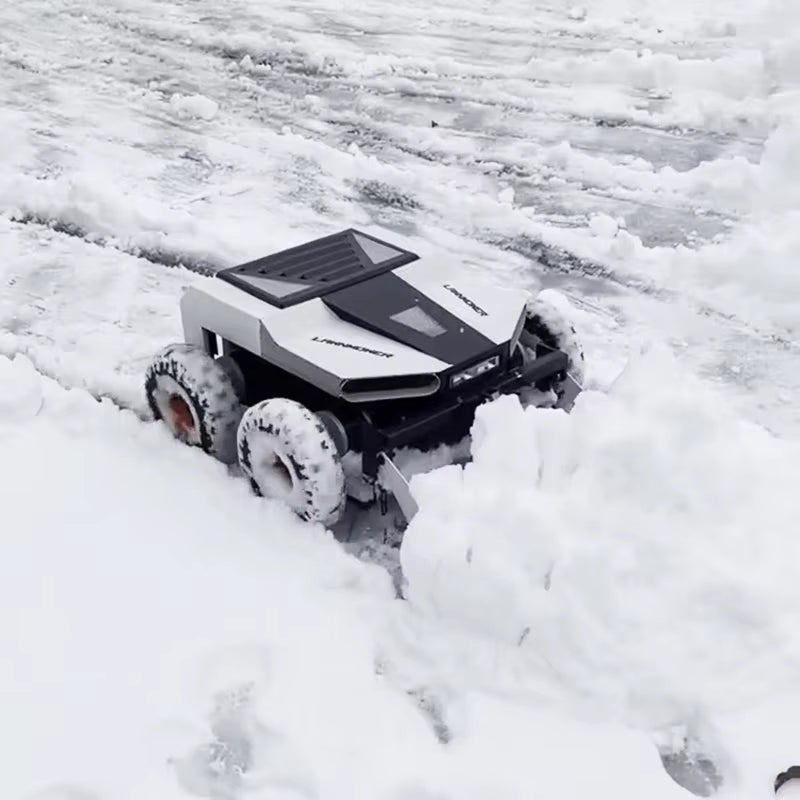 SnowMow Pro™ Plow. Mow. Master Every Landscape.