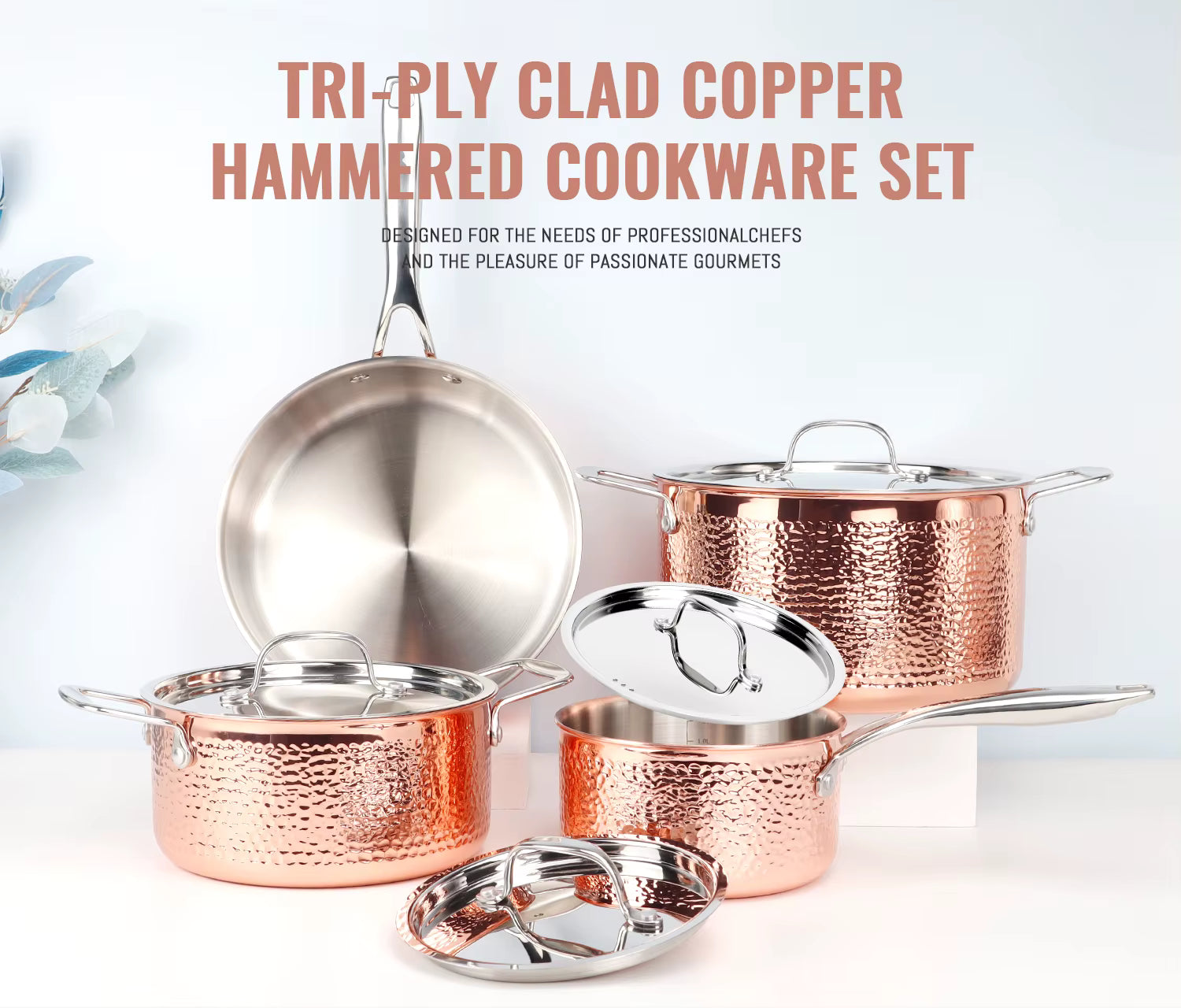 Coppéria™ – Mastercrafted Heat. Flawless Cooking.