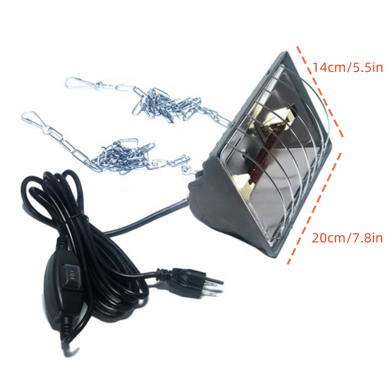 BroodNest HeatGuard™  Gentle warmth for growing chicks.