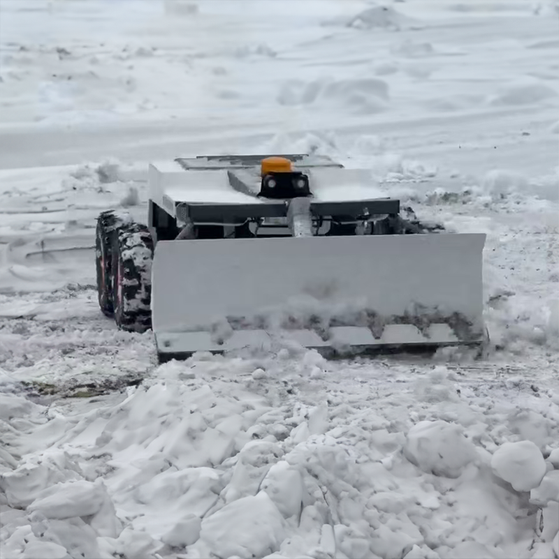 SnowMow Pro™ Plow. Mow. Master Every Landscape.