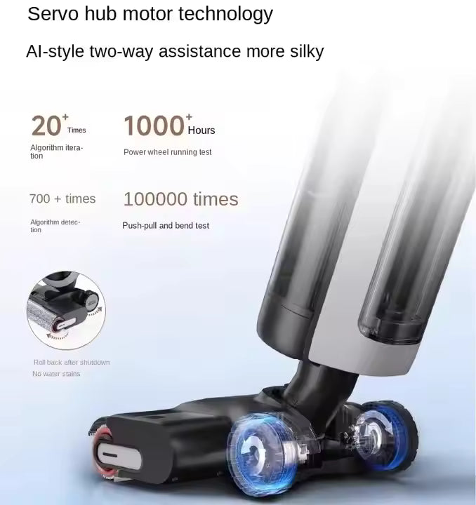 CleanMatrix™ – Intelligence in Every Sweep.