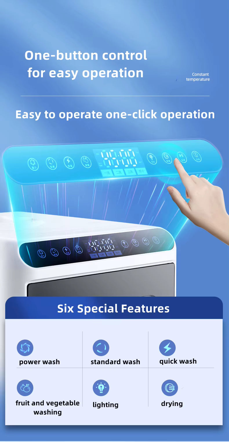 PureWash Pro™ – Ultra-Clean. Ultra-Compact