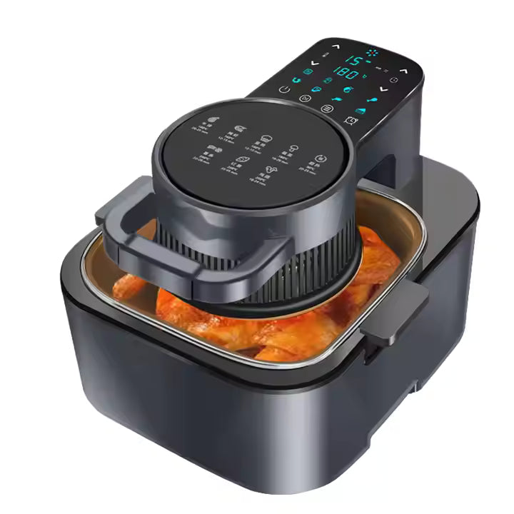 FryNova™ — Digital Power. Gourmet Results.