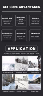 WoerRoboSnow™ Power That Cuts Through Winter.