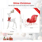 MerryGlow Deer™ – Bringing Holiday Warmth to Every Corner