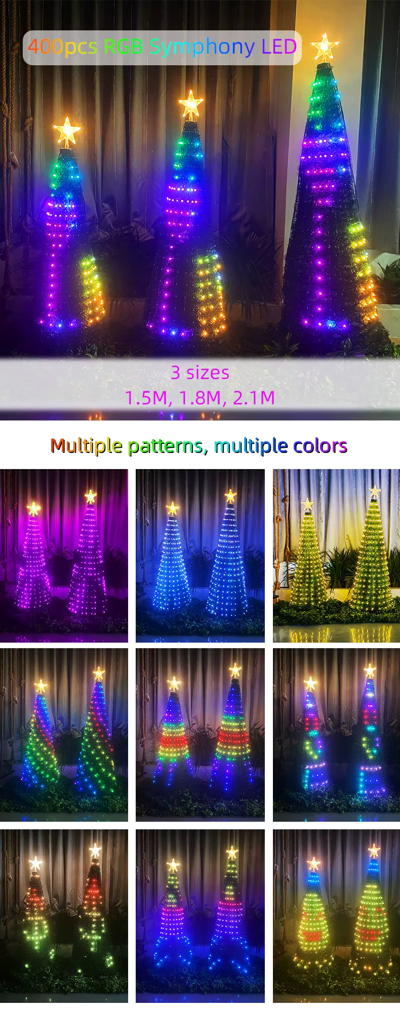 GlowNest SmartTree™  Brilliant lighting made beautifully simple.