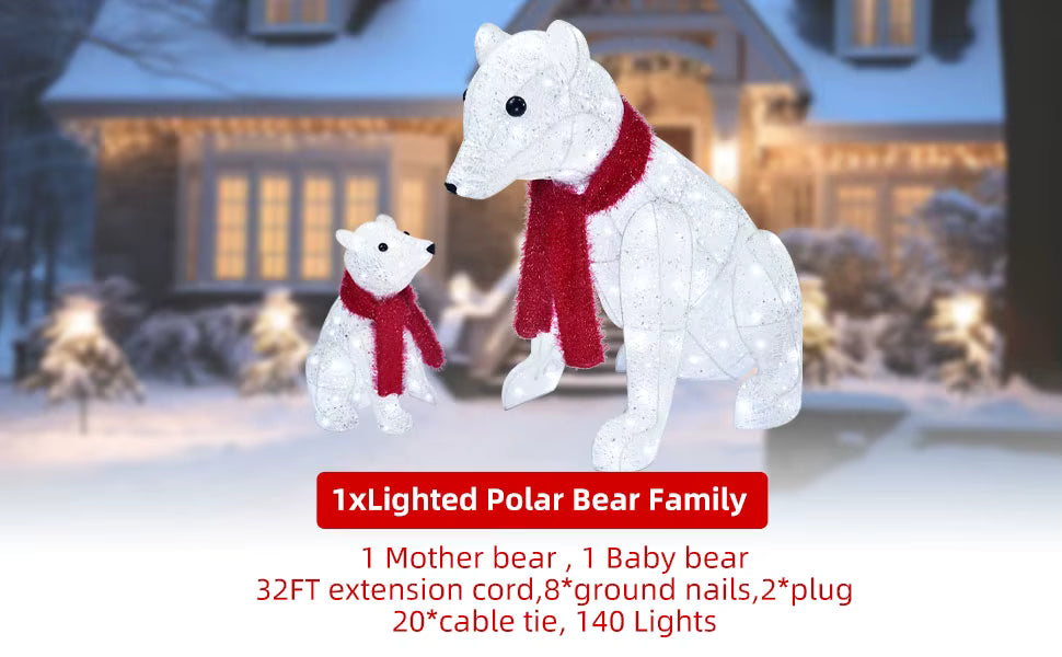BearBright™ – A Family of Lights for Your Family Home.