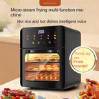 Crispio™ — Crispier Taste. Smarter Cooking.