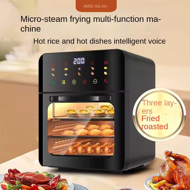 Crispio™ — Crispier Taste. Smarter Cooking.