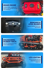 MowMaster™ "Precision at the Push of a Button"