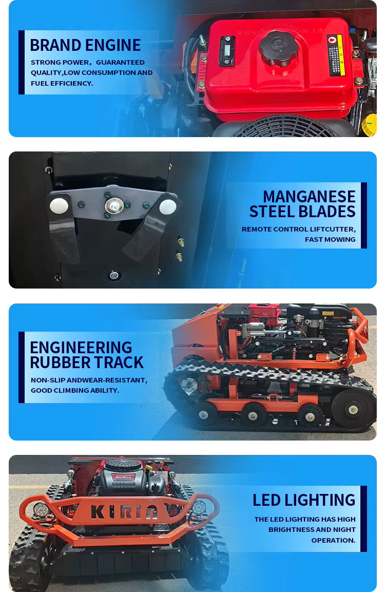 MowMaster™ "Precision at the Push of a Button"