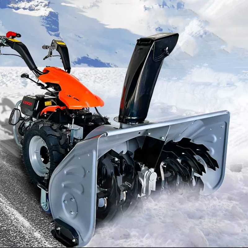 AgroSnow™ Powerful Clearing for Serious Work.