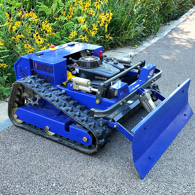 AllSeason TrackMow™  One machine for every month of the year.