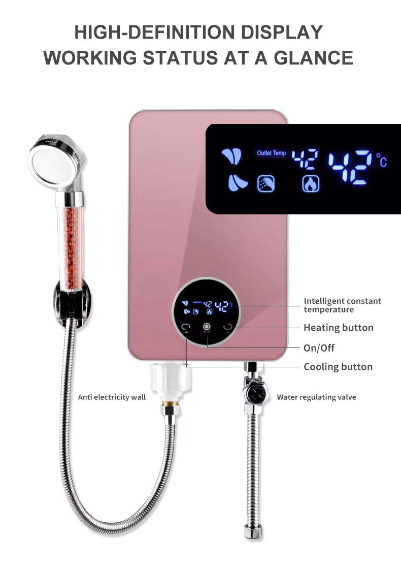 HotWave™ — “Instant Hot Water Anywhere.”