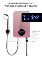 HotWave™ — “Instant Hot Water Anywhere.”