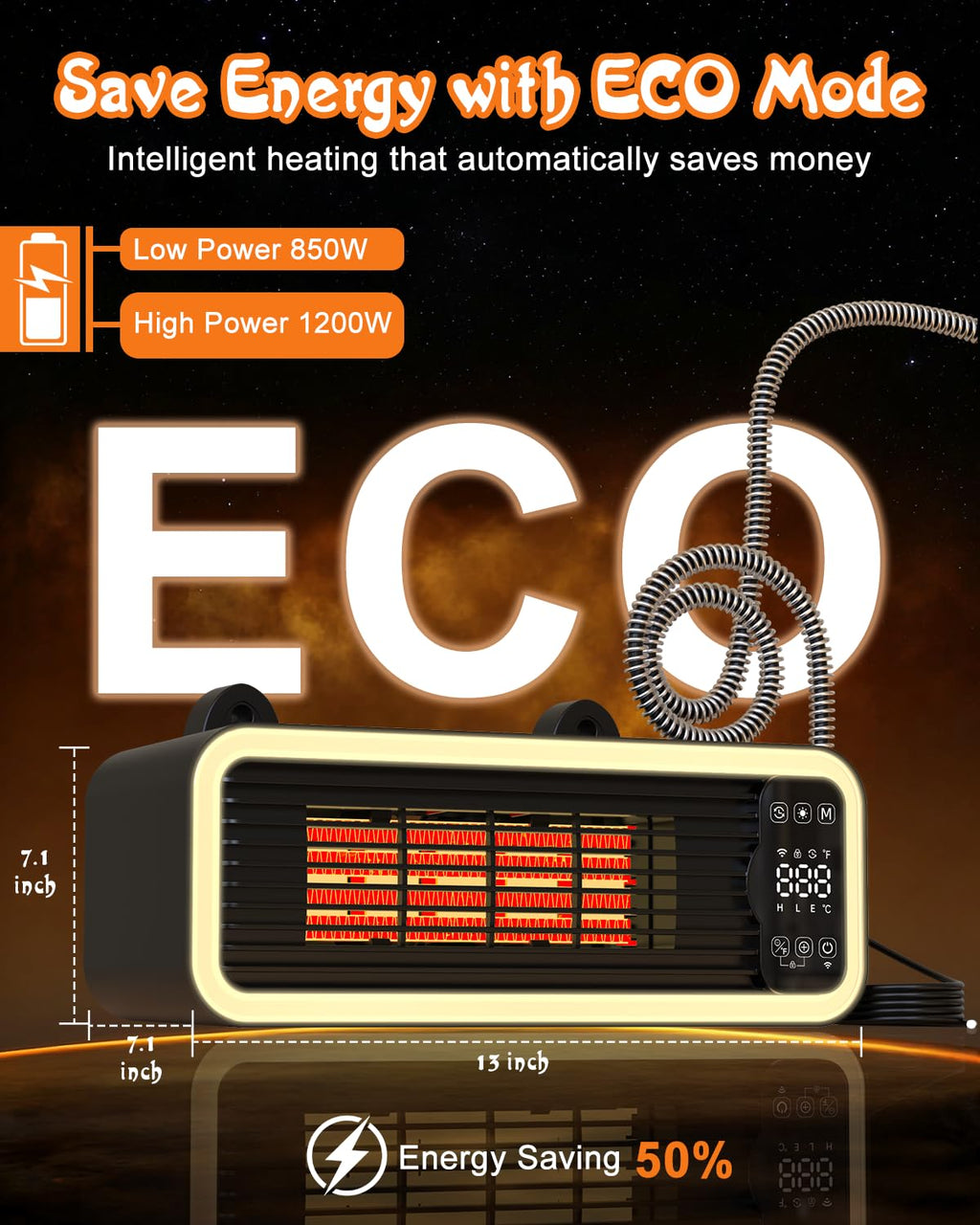 PawTemp SmartHeat™  Thermostat-accurate warmth for every kennel.