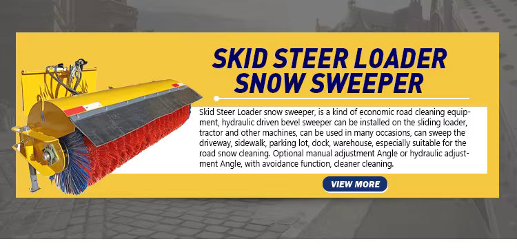 FlexSweep Fork™ Forklift-ready. Road-tough. Winter-strong.