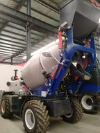 MixPro™ — Power in Motion. Precision in Mixing