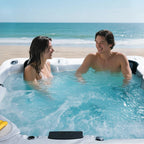 LuxeTherma Spa™- “Big Family Comfort. Elite Hydro Power.”