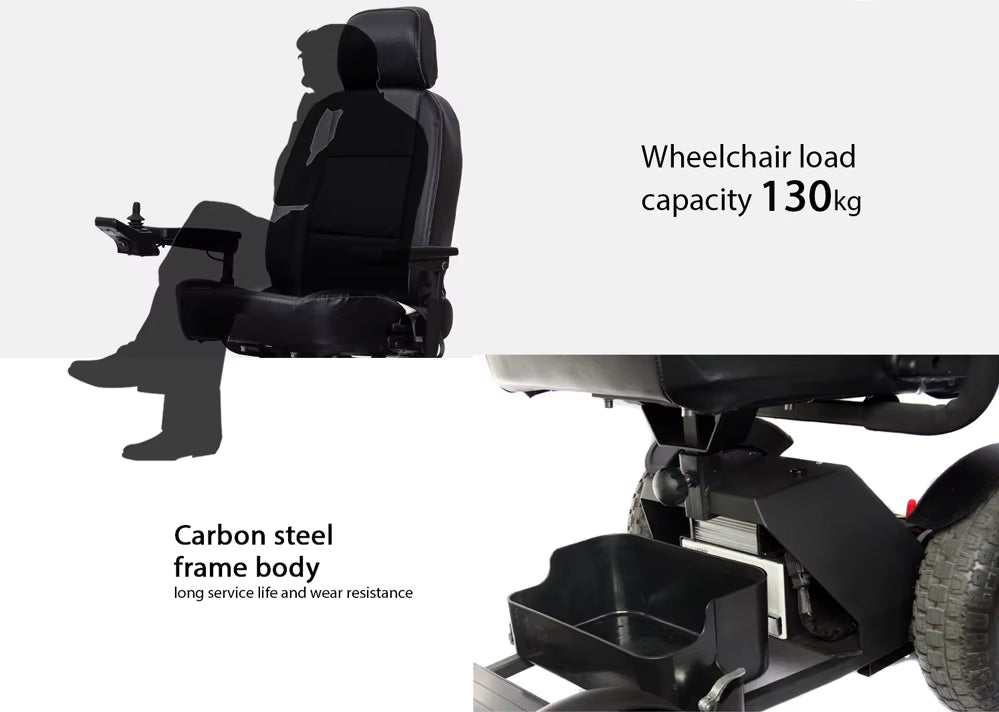 MotoChair™ — Engineered for Strength. Designed for Comfort.