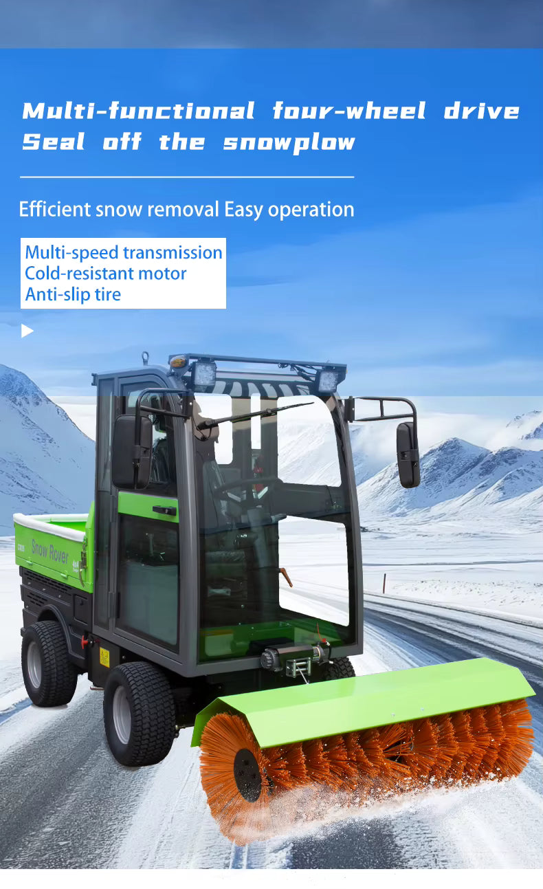 FarmSnow Rider™ Built for Farms. Ready for Winter.