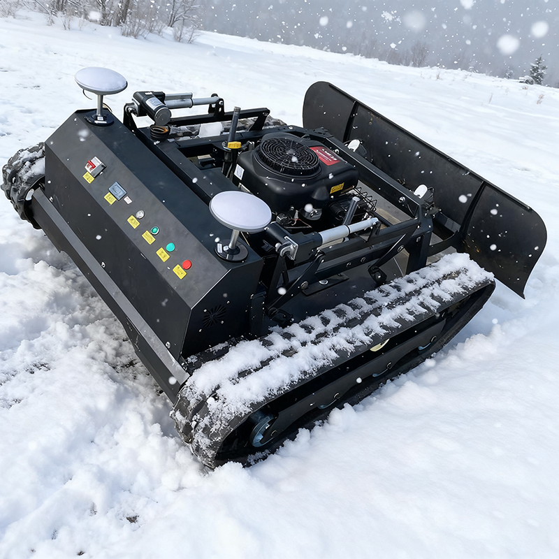 SnowTitan GPS™ – Dominate Winter with Precision Power.