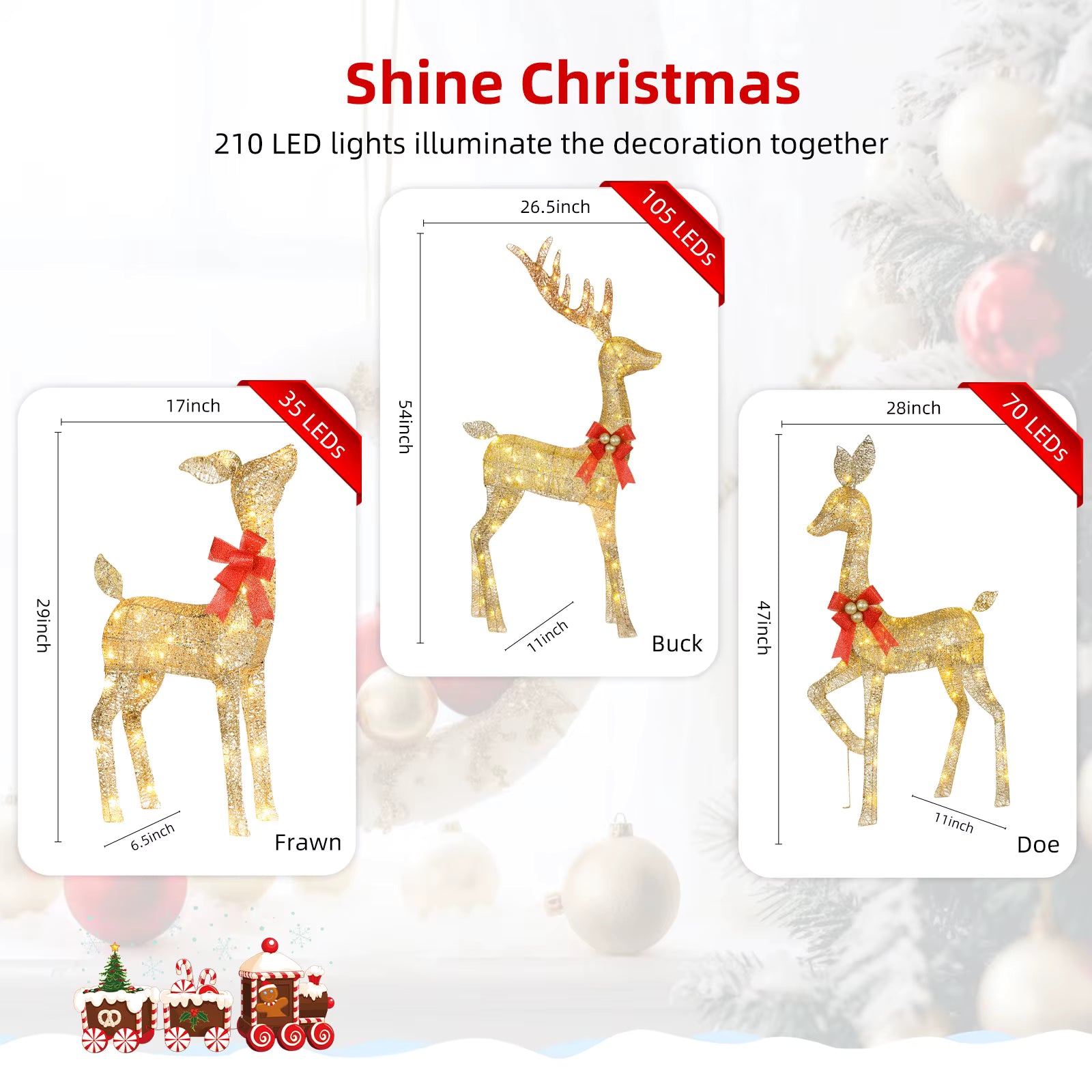 ReindeerBrite™ – A Cheerful Glow for Every Home