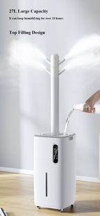 Humidra™ “Pure Moisture. Perfect Comfort.”