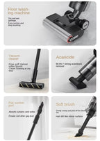 CleanMatrix™ – Intelligence in Every Sweep.