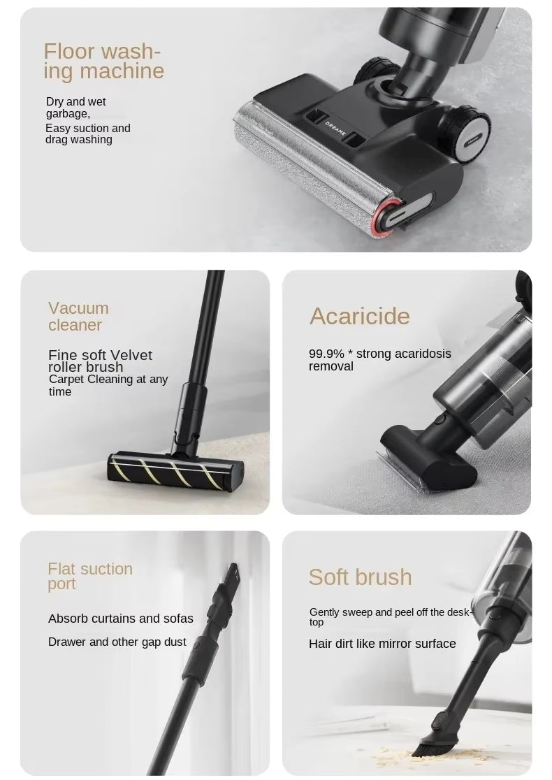 CleanMatrix™ – Intelligence in Every Sweep.