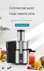 JuicePro™ — Power That Presses Pure.