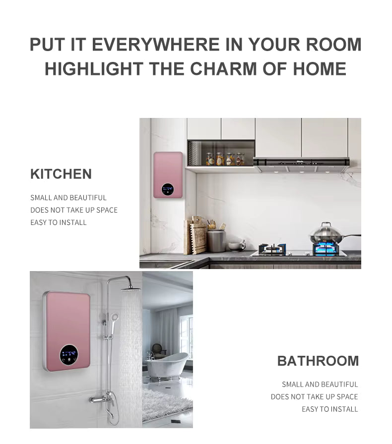 HotWave™ — “Instant Hot Water Anywhere.”