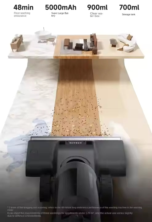 CleanMatrix™ – Intelligence in Every Sweep.