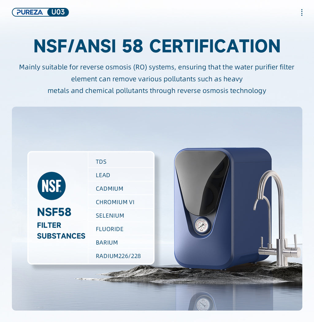 PUREZA™- “Pure Water. Pure Living.”