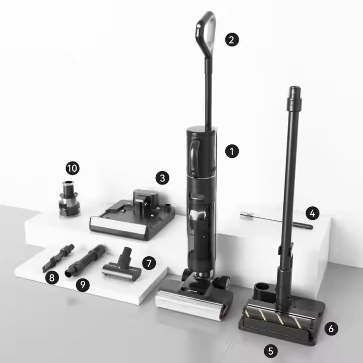 CleanMatrix™ – Intelligence in Every Sweep.