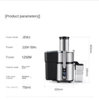 JuicePro™ — Power That Presses Pure.