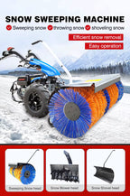 AgroSnow™ Powerful Clearing for Serious Work.