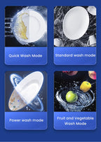 PureWash Pro™ – Ultra-Clean. Ultra-Compact