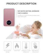 HotWave™ — “Instant Hot Water Anywhere.”