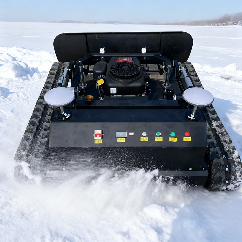 SnowTitan GPS™ – Dominate Winter with Precision Power.