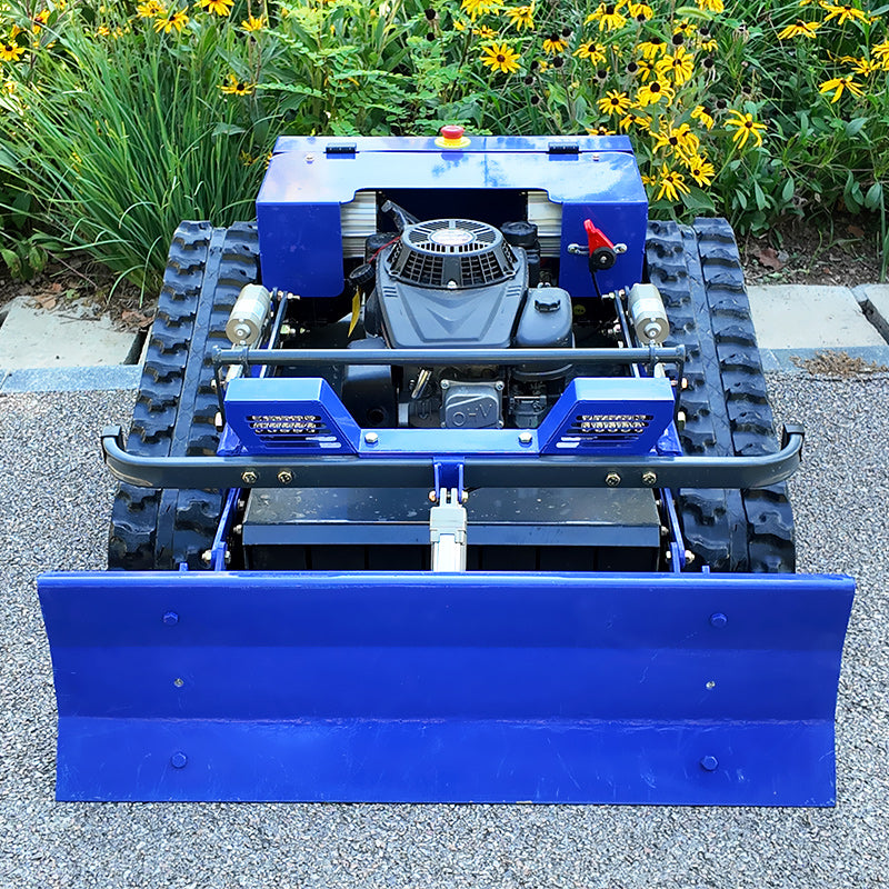 AllSeason TrackMow™  One machine for every month of the year.