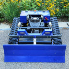 AllSeason TrackMow™  One machine for every month of the year.