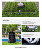 Dreame™ "Mowing, Perfected."