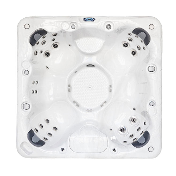 LuxeTherma Spa™- “Big Family Comfort. Elite Hydro Power.”